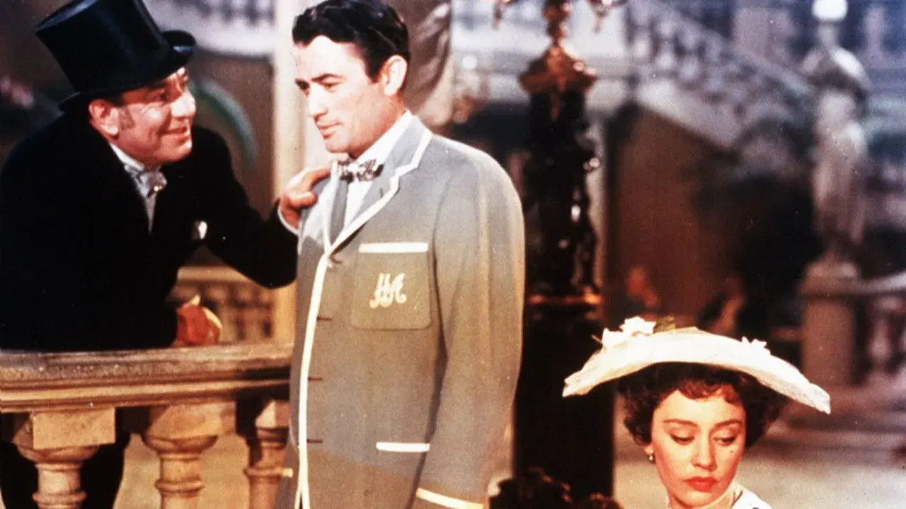 فیلم اسکناس یک میلیون پوندی (Man with a Million 1954)