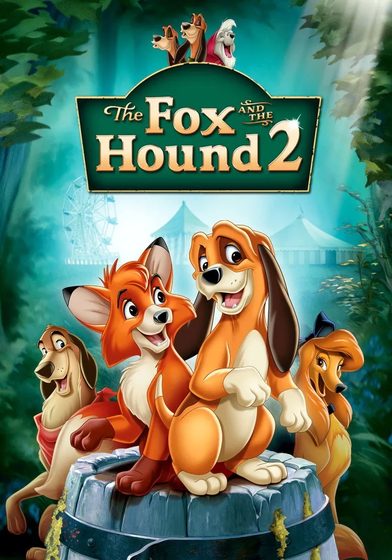 انیمیشن روباه و سگ شکاری 2 (The Fox and the Hound 2 - 2006)