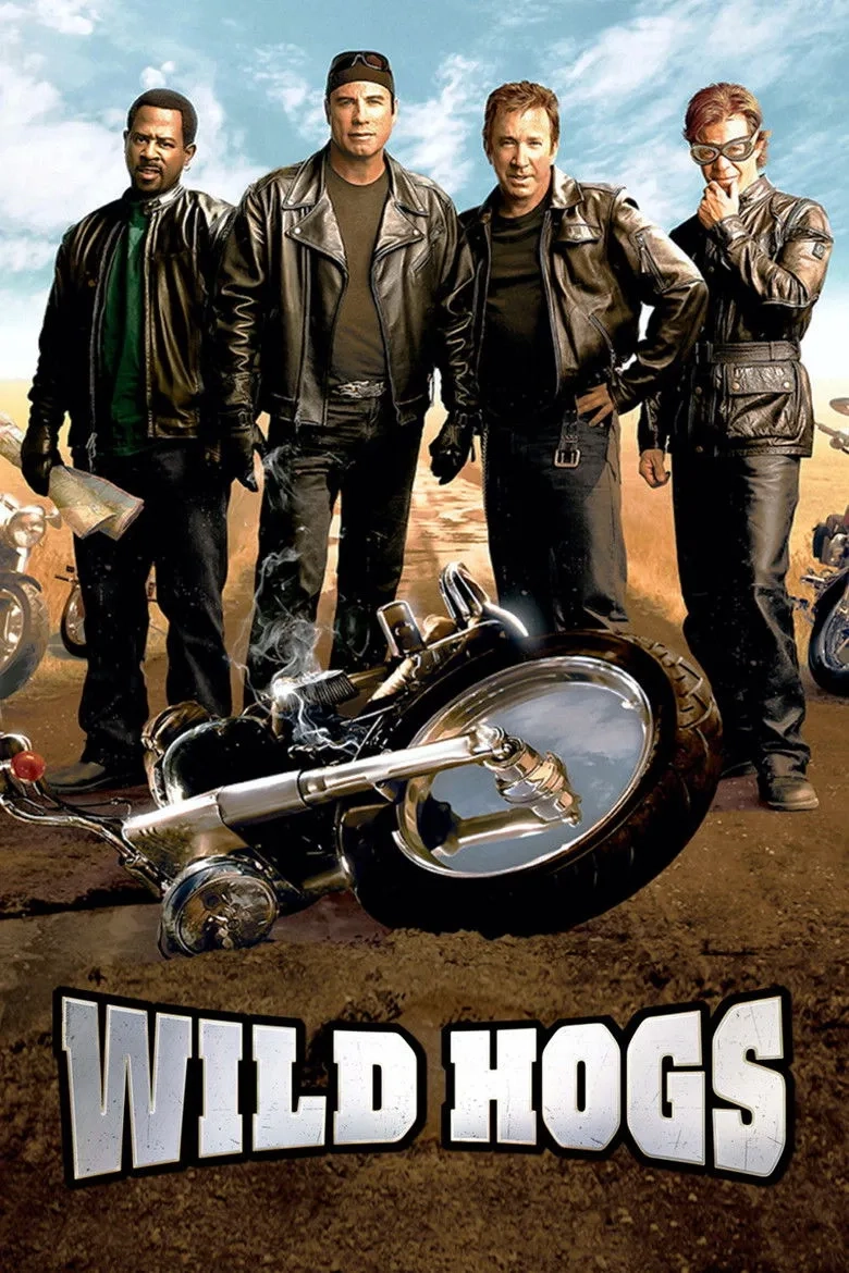 فیلم گرازهای وحشی (Wild Hogs 2007)