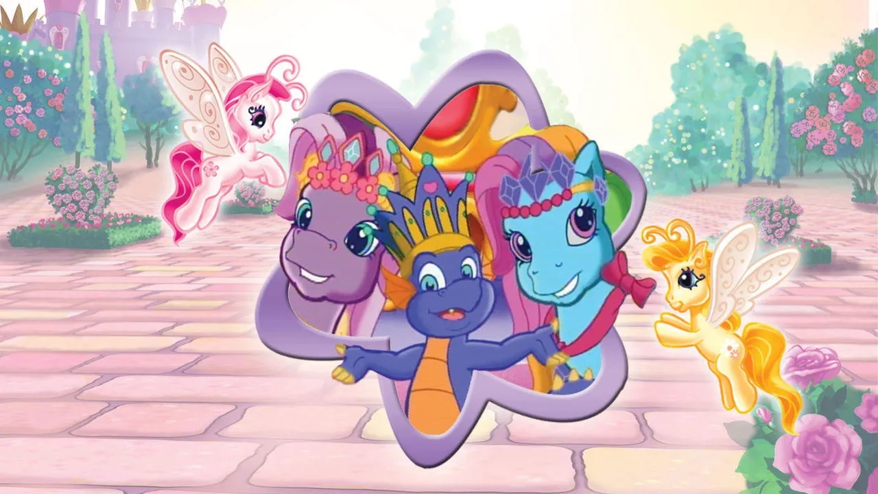 انیمیشن پونی کوچولوی من جشن شاهزاده خانم (My Little Pony: The Princess Promenade 2006)