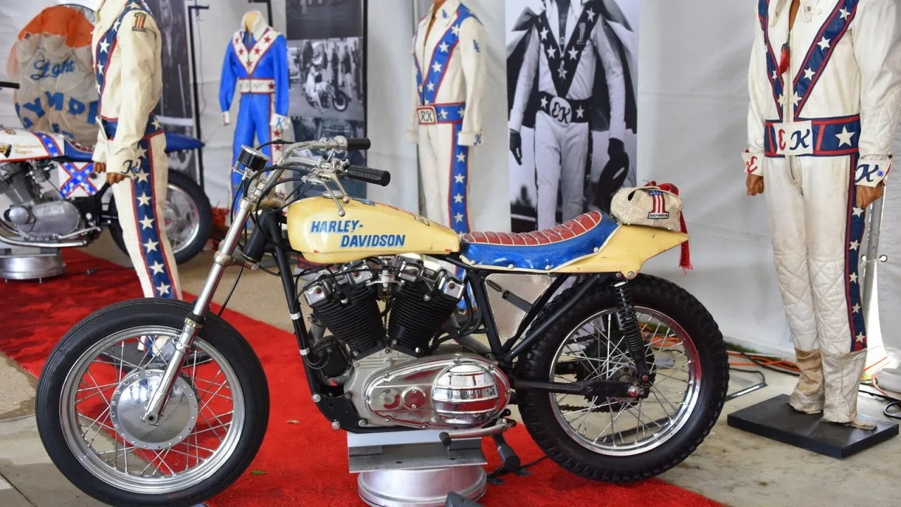 مستند من ایول نایول هستم (I Am Evel Knievel 2014)