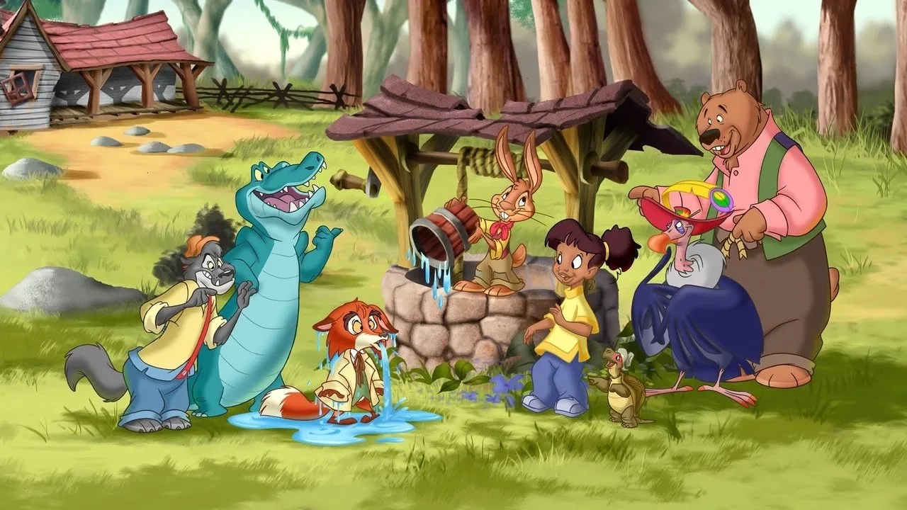 انیمیشن خرگوش بلا (The Adventures of Brer Rabbit 2006)