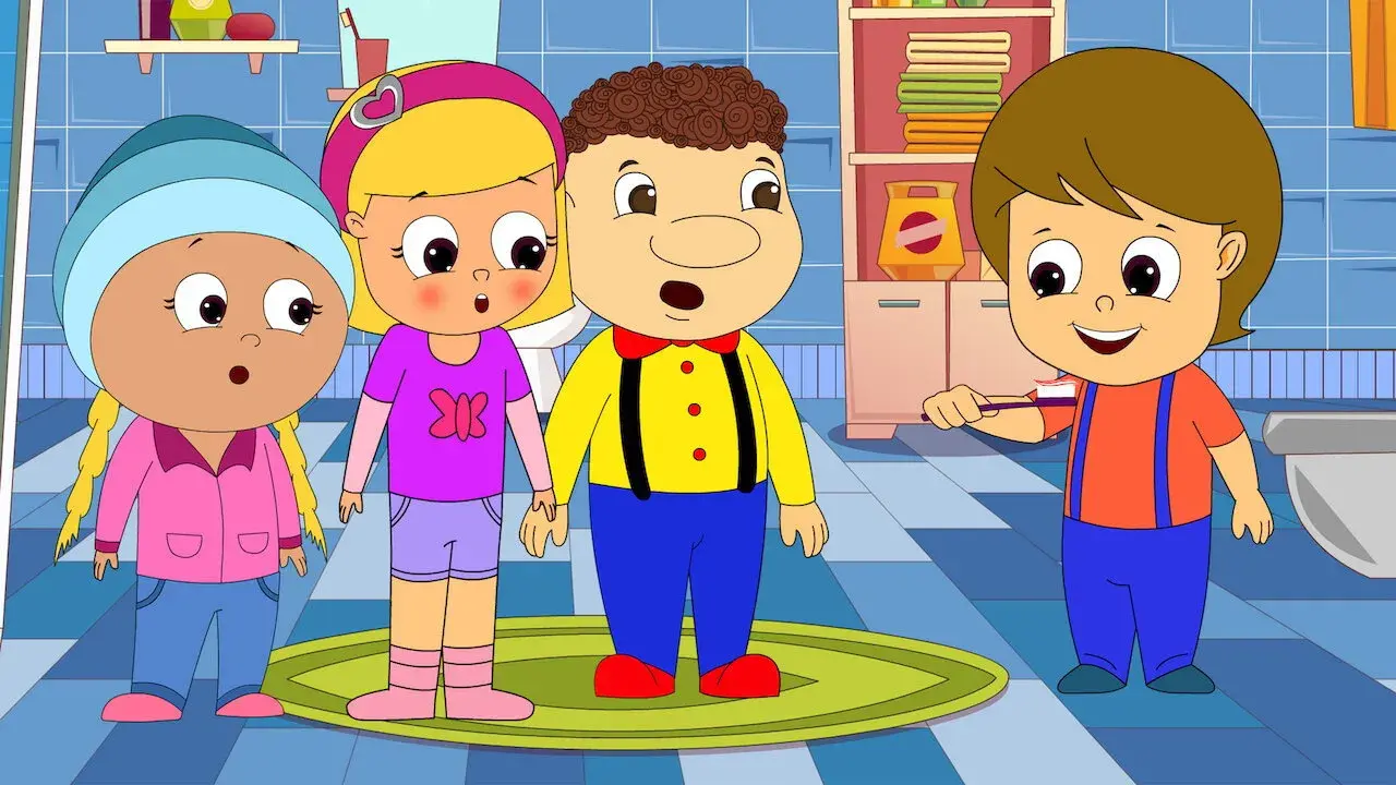 انیمیشن ماجراهای خانه درختی (Treehouse Tales 2019)