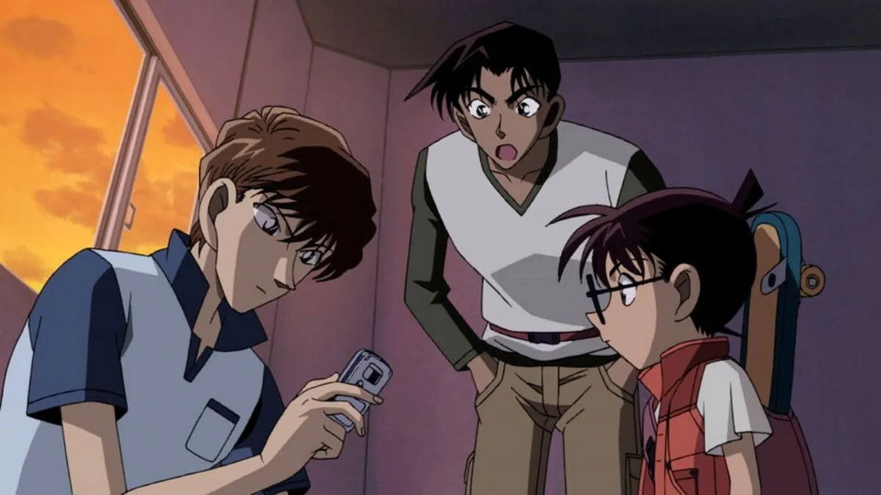 انیمه کارآگاه کونان: مرثیه ای برای کارآگاهان خصوصی (Detective Conan: The Private Eyes' Requiem 2006)