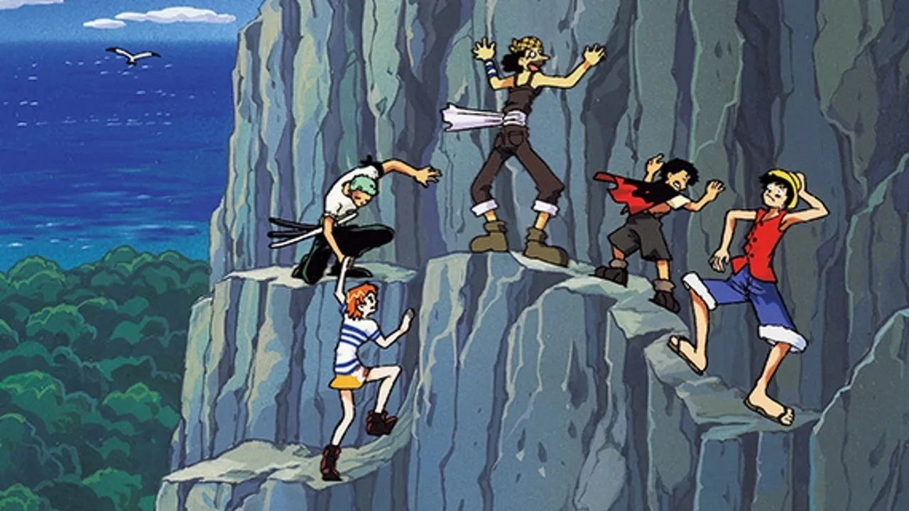 انیمه وان پیس (One Piece: The Movie 2000)