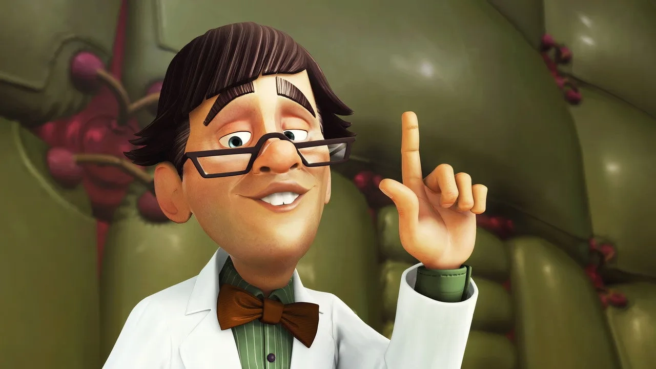 انیمیشن پروفسور نخاله (The Nutty Professor 2008)