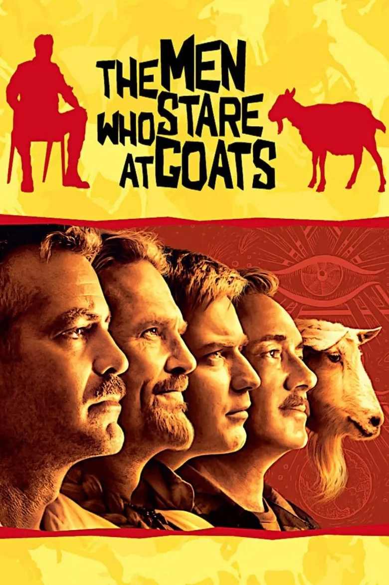 فیلم مردانی که به بزها خیره می‌شوند (The Men Who Stare at Goats 2009)