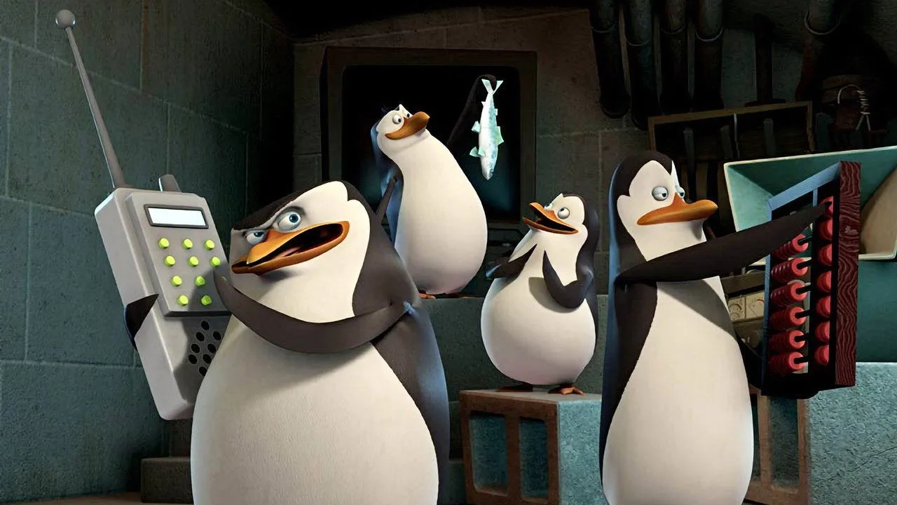 انیمیشن سریالی پنگوئن‌های ماداگاسکار (The Penguins of Madagascar 2015)