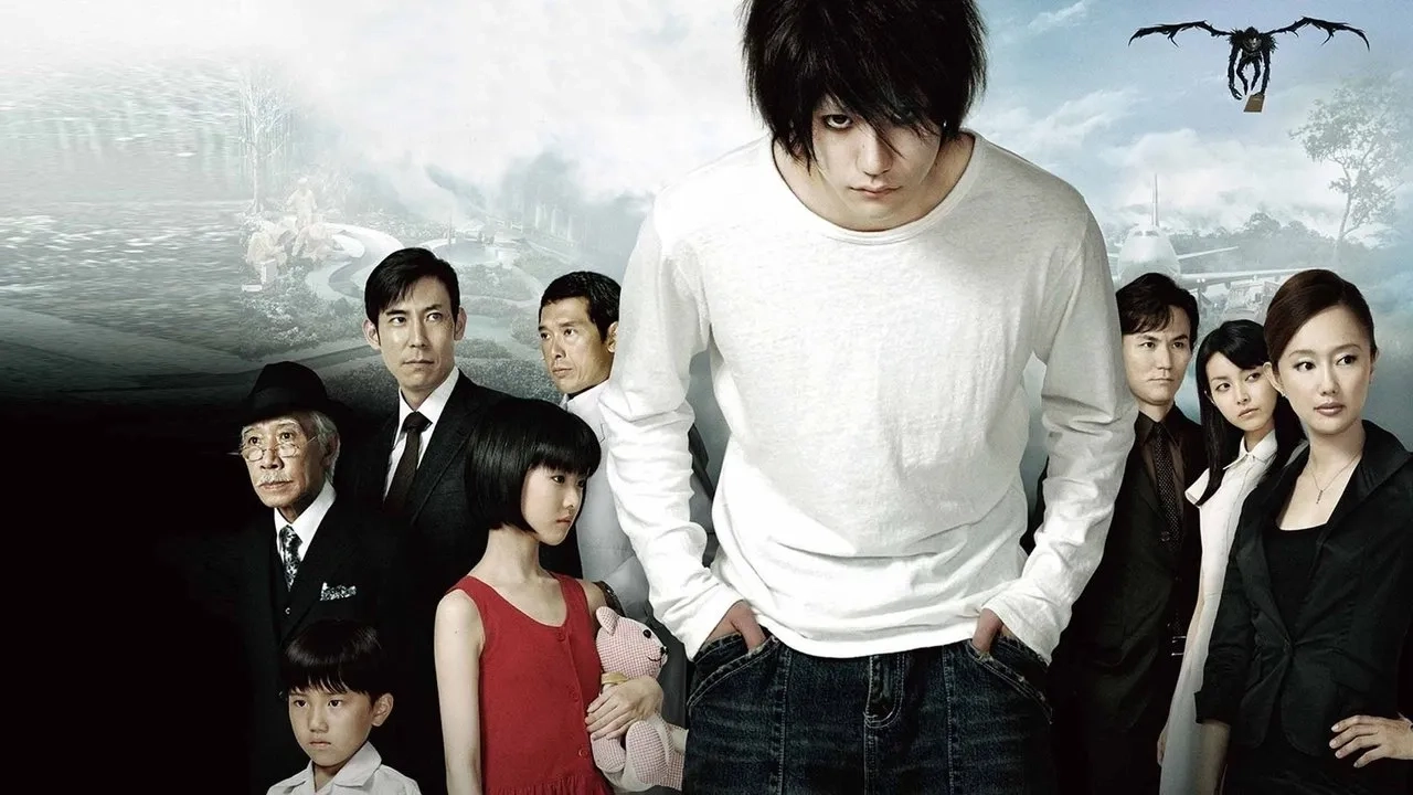 فیلم ژاپنی دفترچه مرگ: ال دنیا را عوض می کند (Death Note: L Change the WorLd 2008)