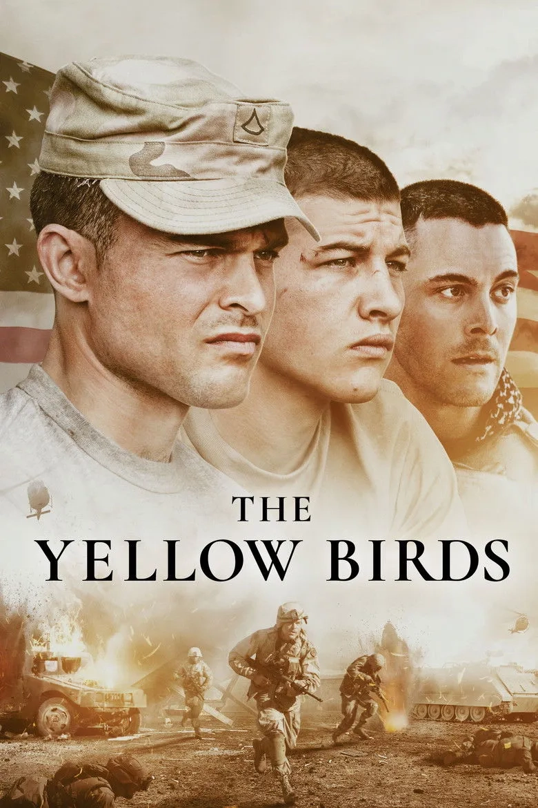 فیلم پرندگان زرد (The Yellow Birds 2017)
