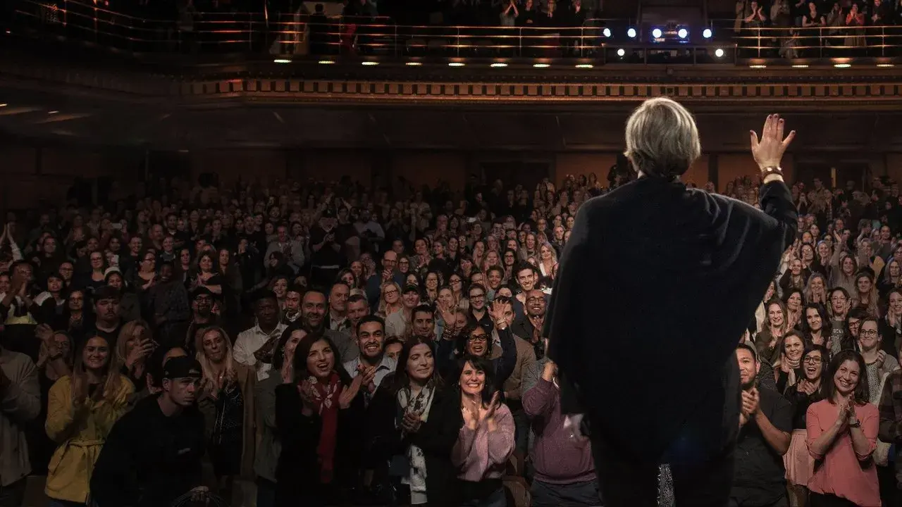 مستند برنه براون: ندای شجاعت (Brené Brown: The Call to Courage 2019)