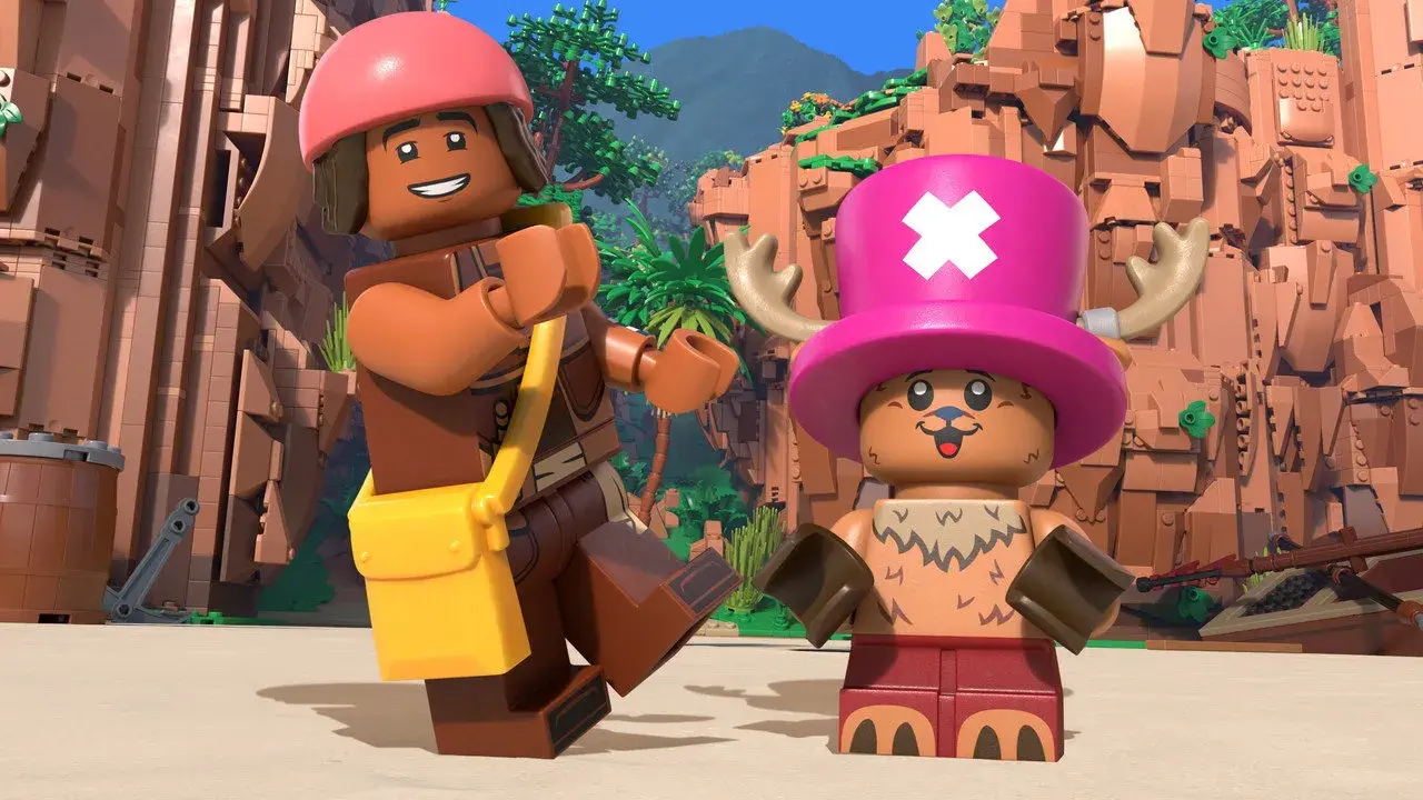 انیمیشن وان پیس لگویی (Lego One Piece 2026)