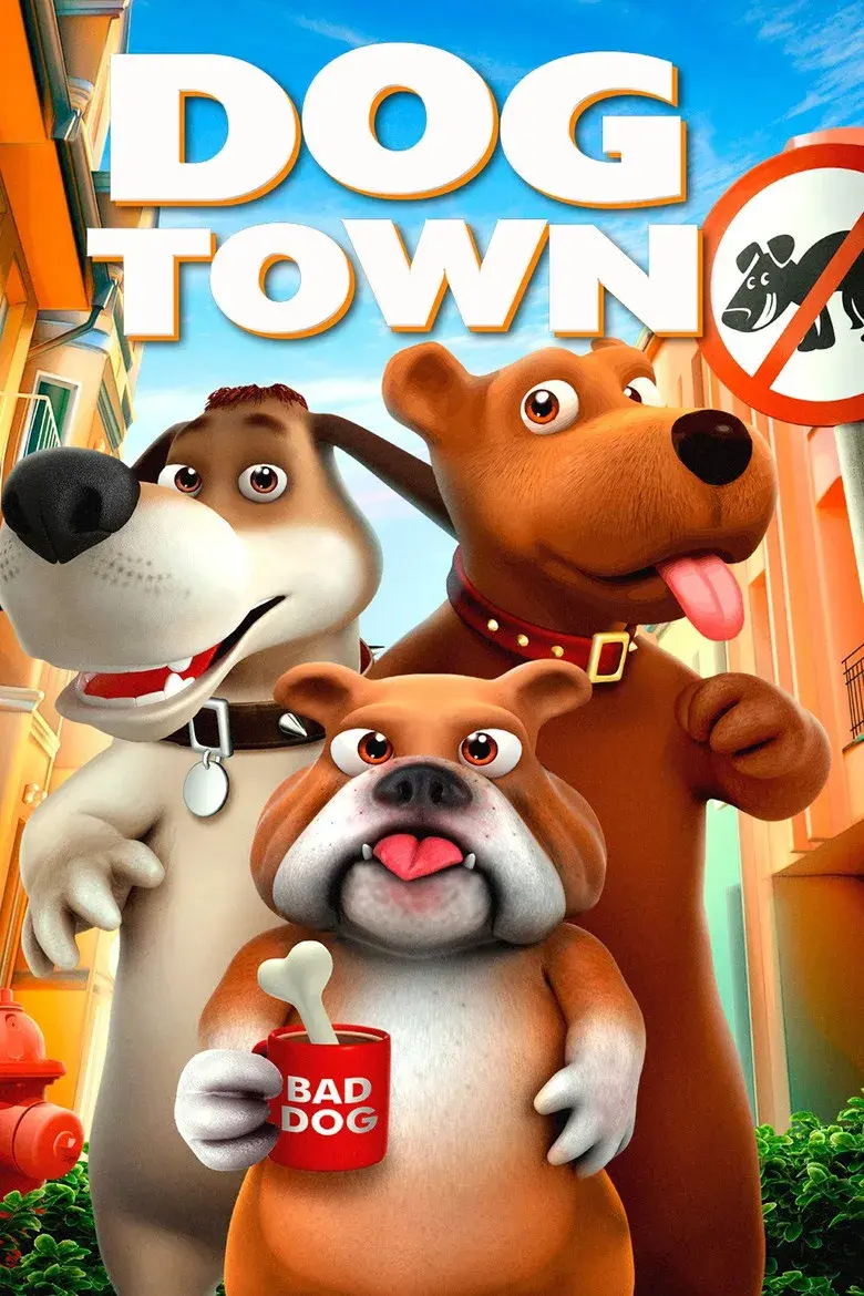 انیمیشن شهر سگ ها (Dog Town 2019)