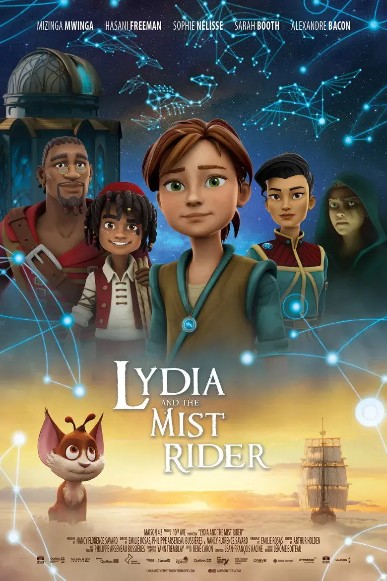 انیمیشن لیدیا و راز دریای مه‌آلود (Lydia and the Mist Rider 2026)