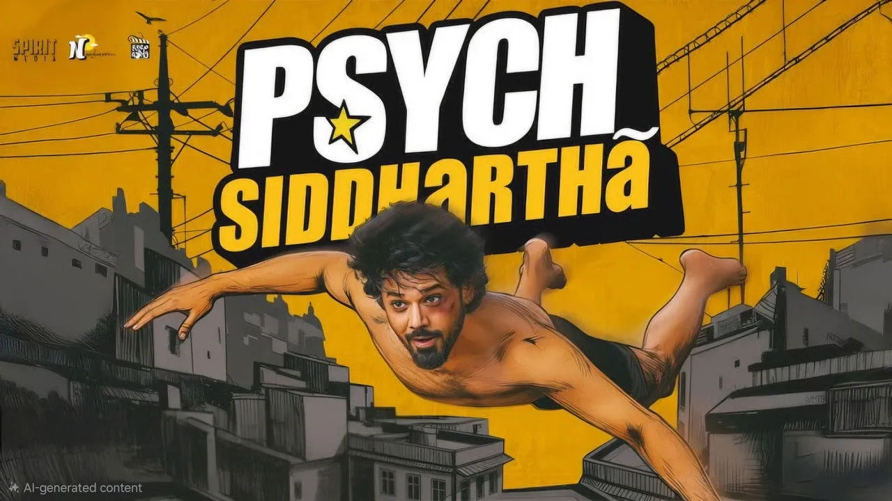 فیلم هندی سیدارت دیوانه (Psych Siddhartha 2026)