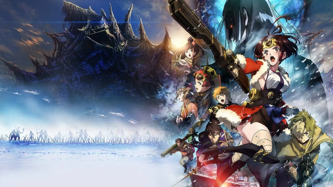 انیمه کابانری قلعه آهنی؛ نبرد اوناتو (Kabaneri of the Iron Fortress: The Battle of Unato  2019)