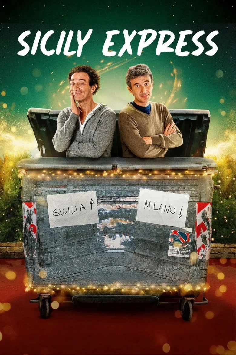 سریال اکسپرس سیسیل (Sicilia Express 2025)
