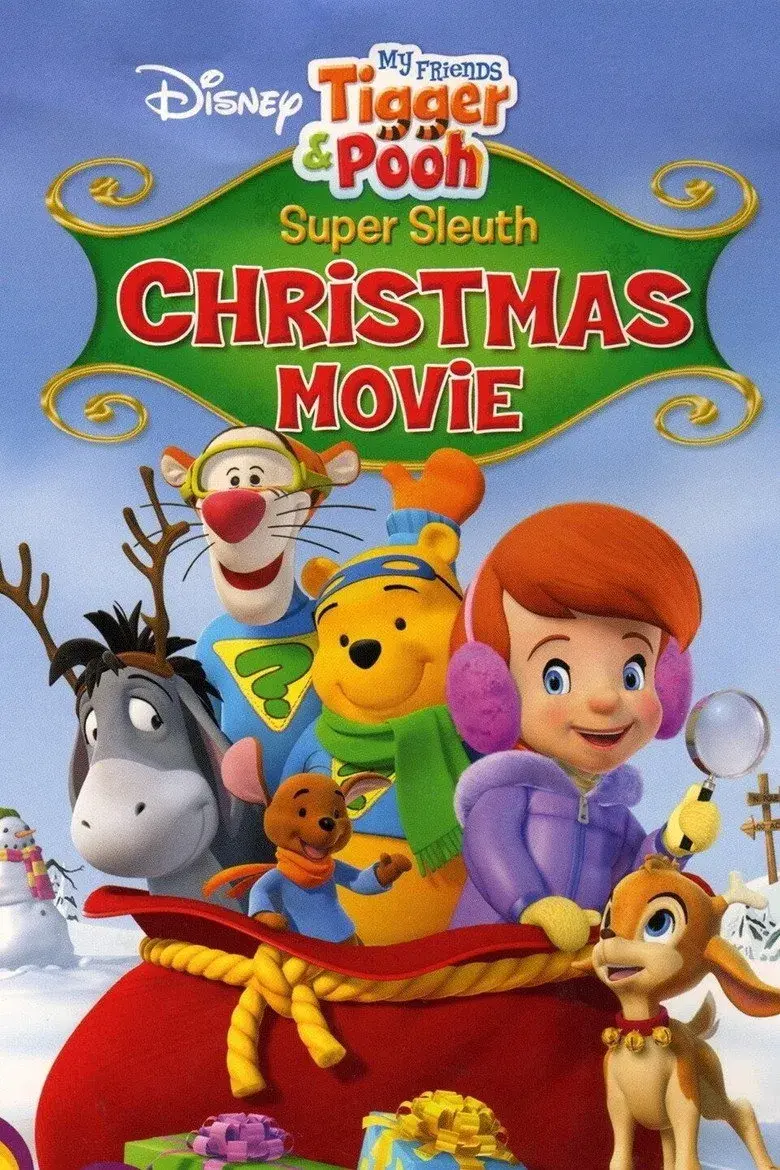 انیمیشن پو و معمای سال نو (My Friends Tigger and Pooh - Super Sleuth Christmas Movie 2007)