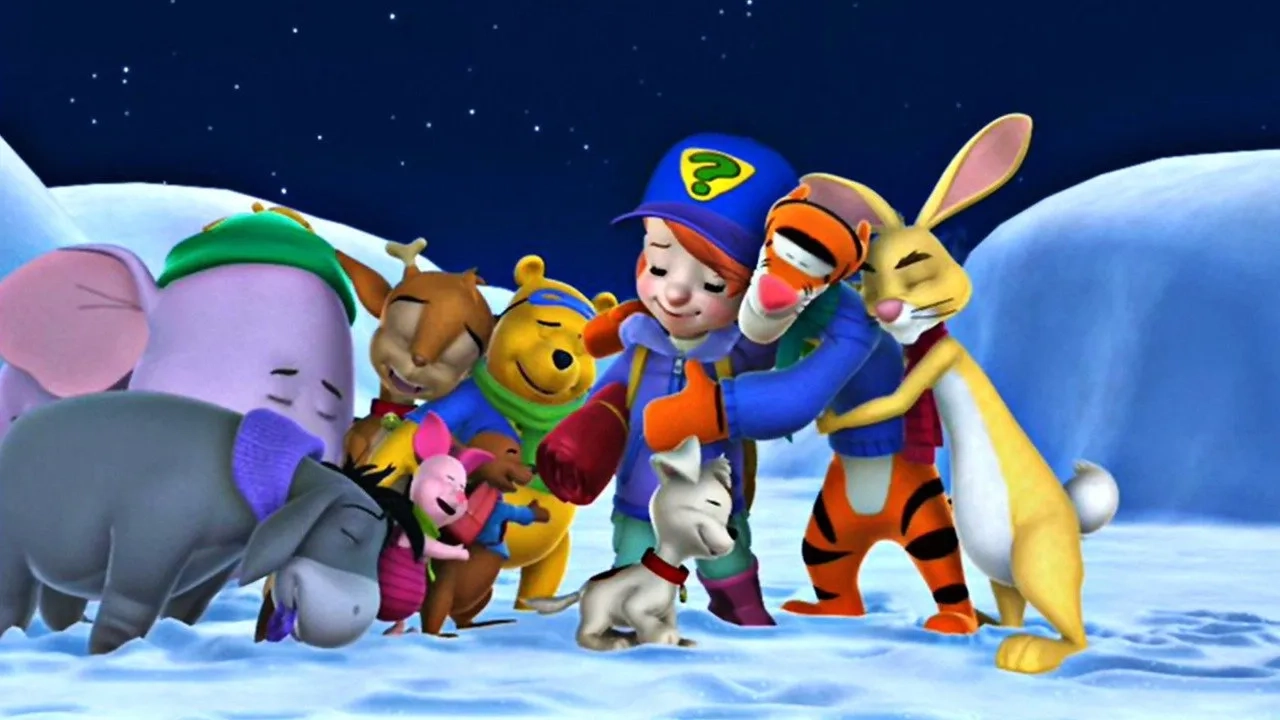 انیمیشن پو و معمای سال نو (My Friends Tigger and Pooh - Super Sleuth Christmas Movie 2007)