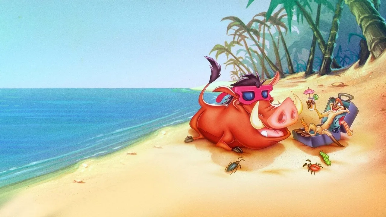 انیمیشن دور دنیا با تیمون و پومبا (Around the World with Timon & Pumbaa 1996)