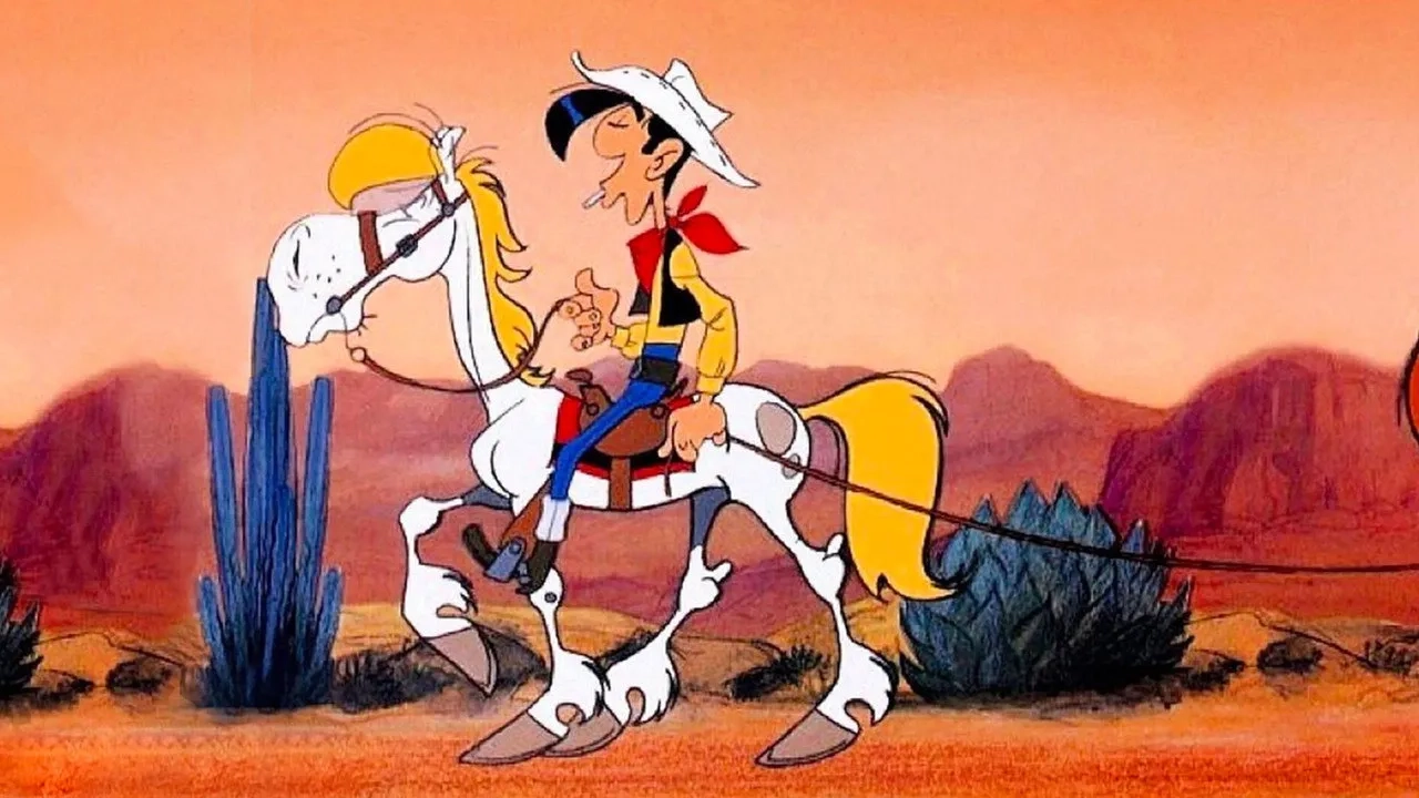 انیمیشن لوک خوش‌شانس: تصنیف دالتون‌ها (Lucky Luke: Ballad of the Daltons 1978)