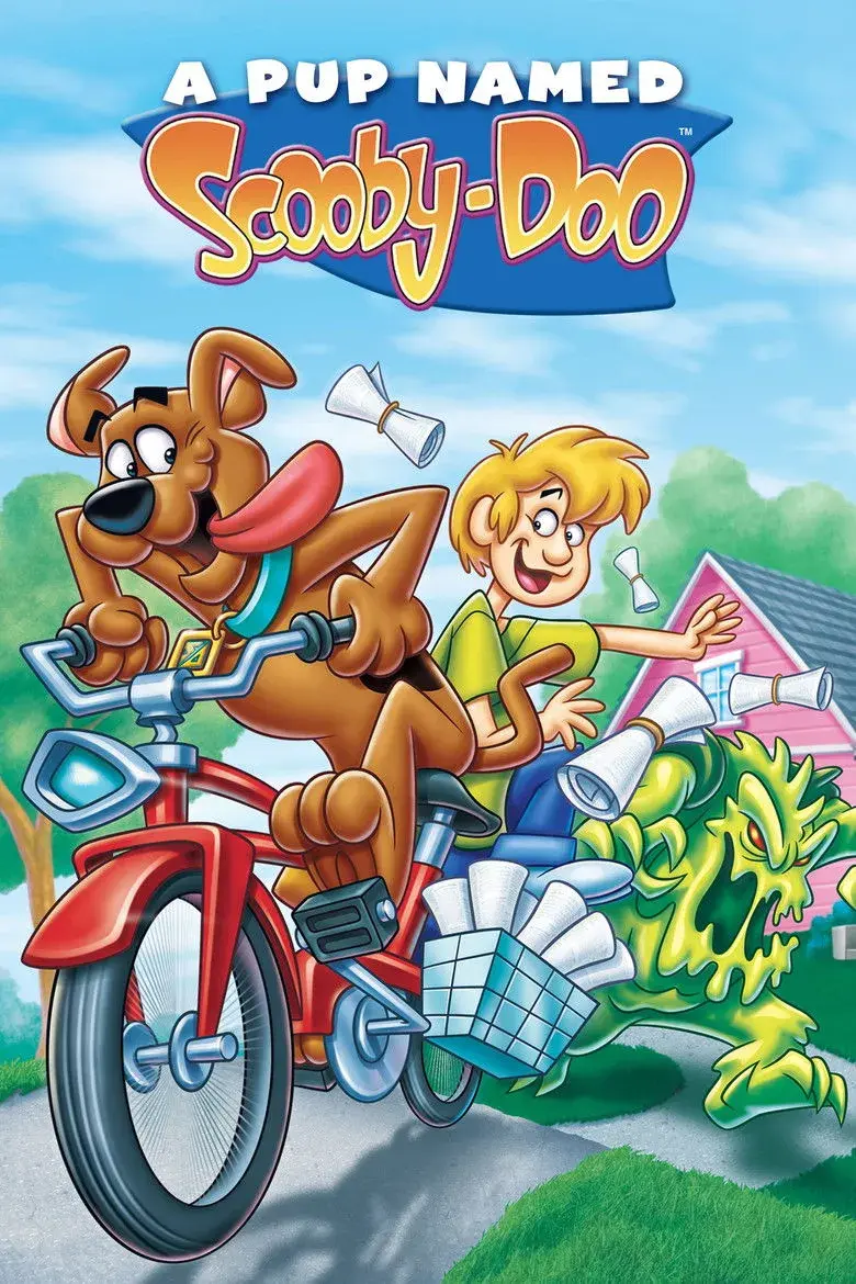 انیمیشن اسکوبی دو و دوستان (A Pup Named Scooby-Doo 1988)