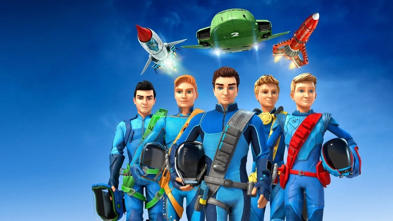 انیمیشن تاندربردها به پیش (Thunderbirds Are Go 2015-2020)