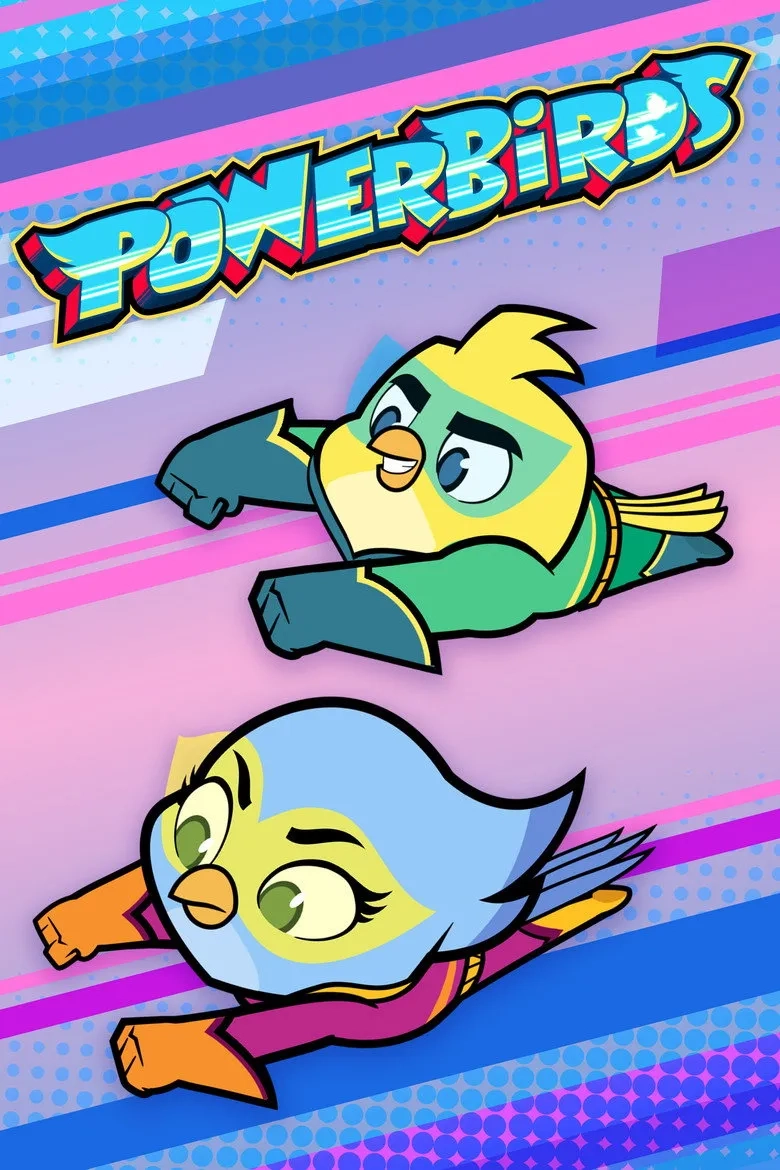 انیمیشن پاور بردز (Powerbirds 2020)
