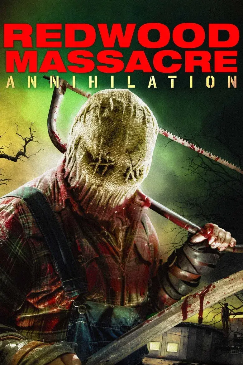 فیلم قتل عام ردوود: نابودی (Redwood Massacre: Annihilation 2020)