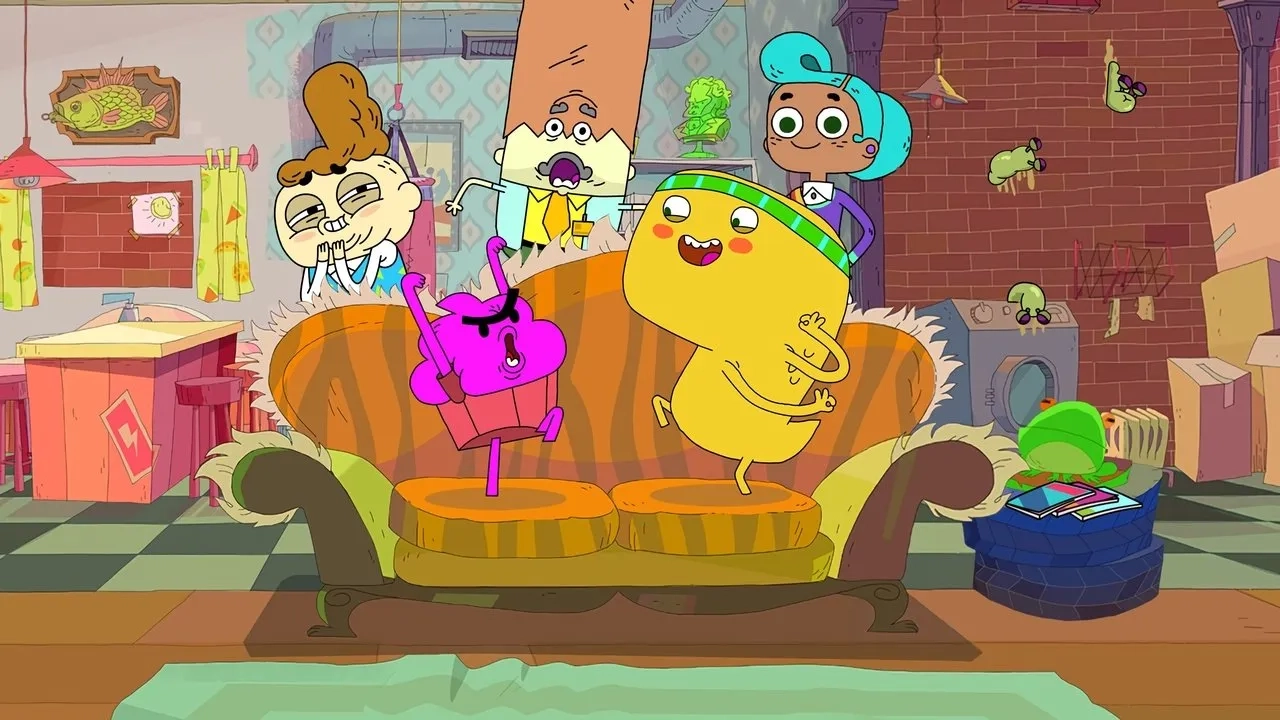 انیمیشن کاپ‌کیک و داینو: خدمات اجتماعی (Cupcake & Dino: General Services2018-2019)