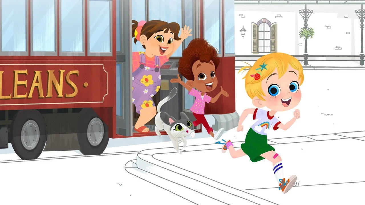 انیمیشن سریالی الن کوچولو (Little Ellen 2022)