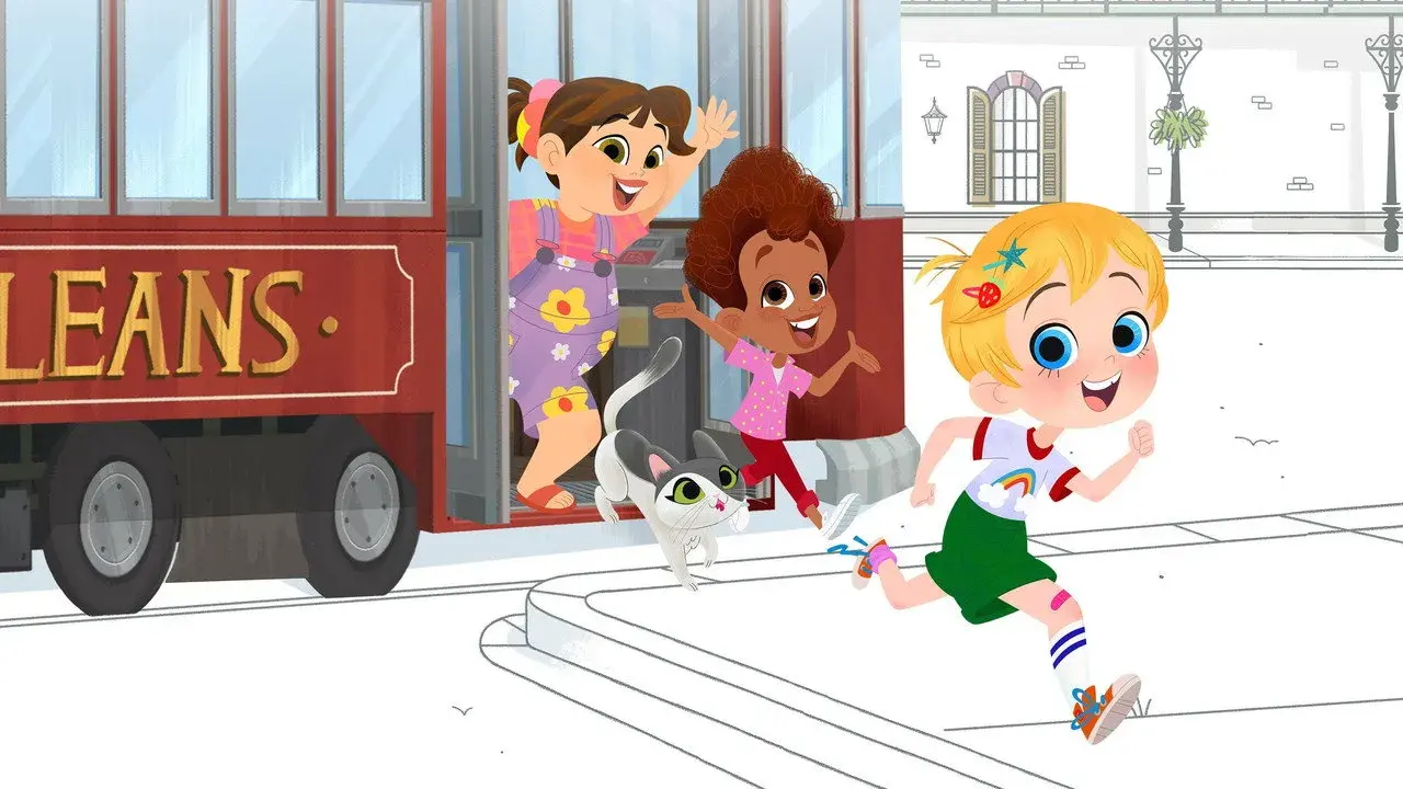 انیمیشن سریالی الن کوچولو (Little Ellen 2022)
