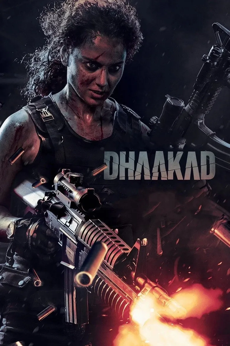 فیلم هندی جان سخت (Dhaakad 2022)