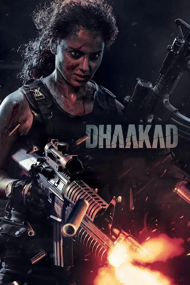فیلم هندی جان سخت (Dhaakad 2022)