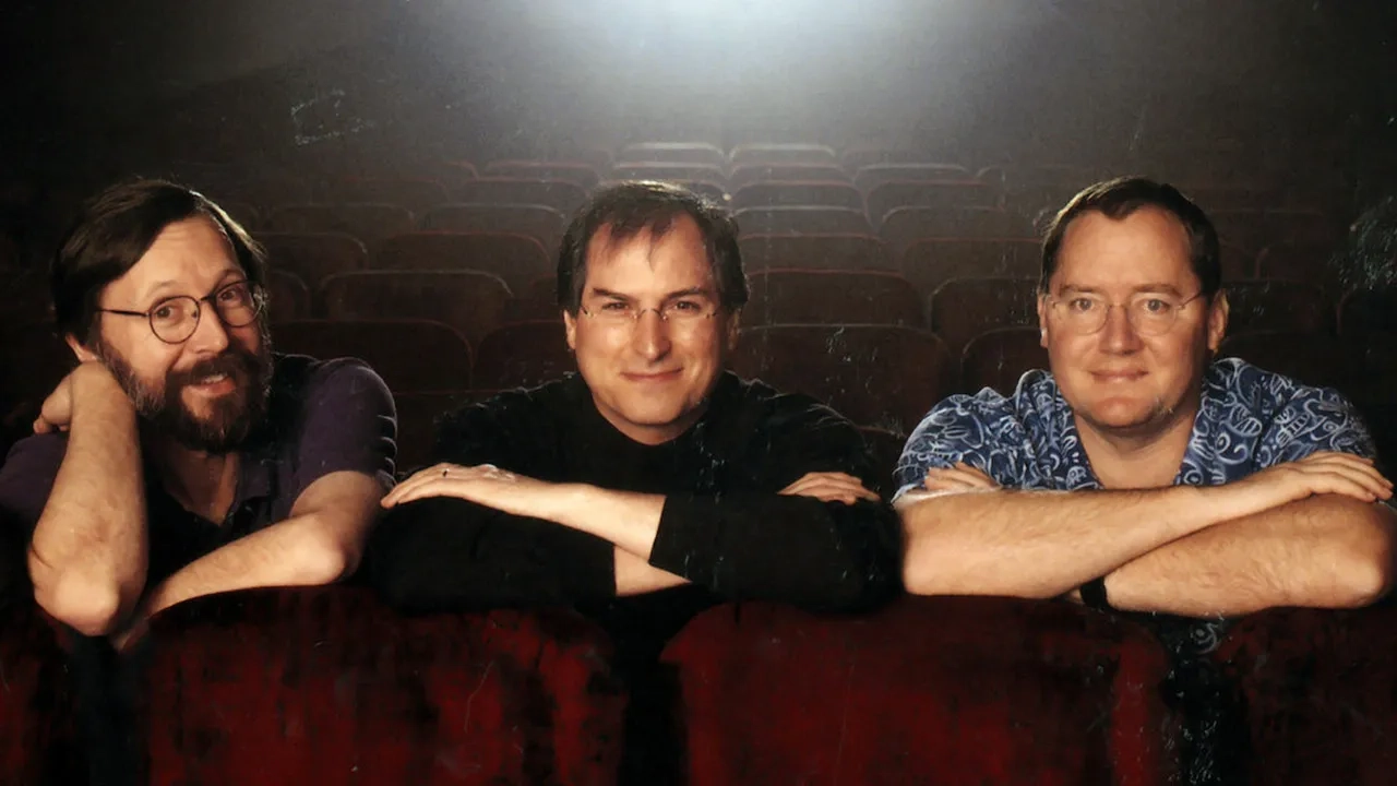 مستند داستان پیکسار (The Pixar Story 2007)