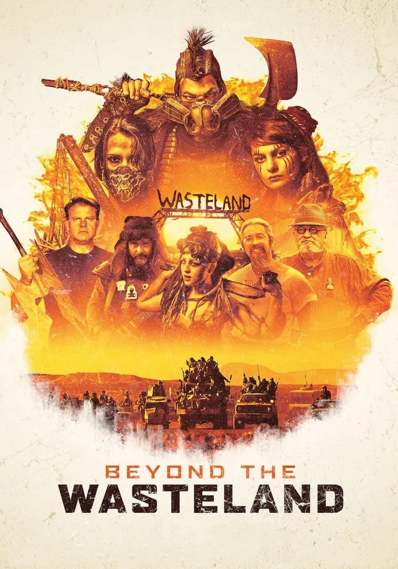 مستند فراتر از ویران شهر (Beyond the Wasteland 2022)