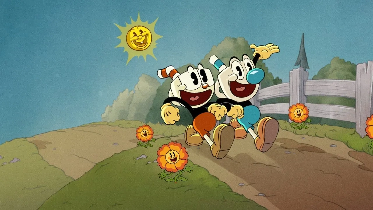 انیمیشن سریالی نمایش کله فنجونی (The Cuphead Show! 2022)