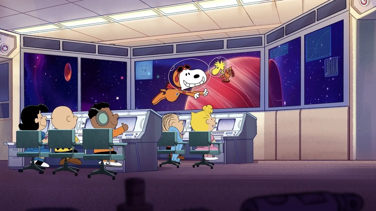انیمیشن سریالی اسنوپی در فضا (Snoopy in Space: The Search for Life 2019)