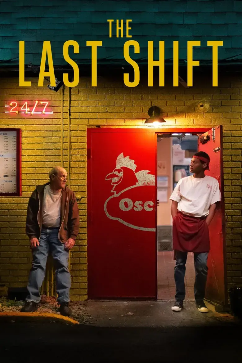 فیلم شیفت آخر (The Last Shift 2020)