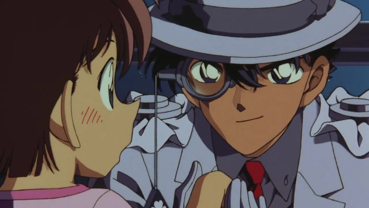 انیمه کارآگاه کونان: آخرین جادوگر قرن (Detective Conan: The Last Wizard of the Century 1999)