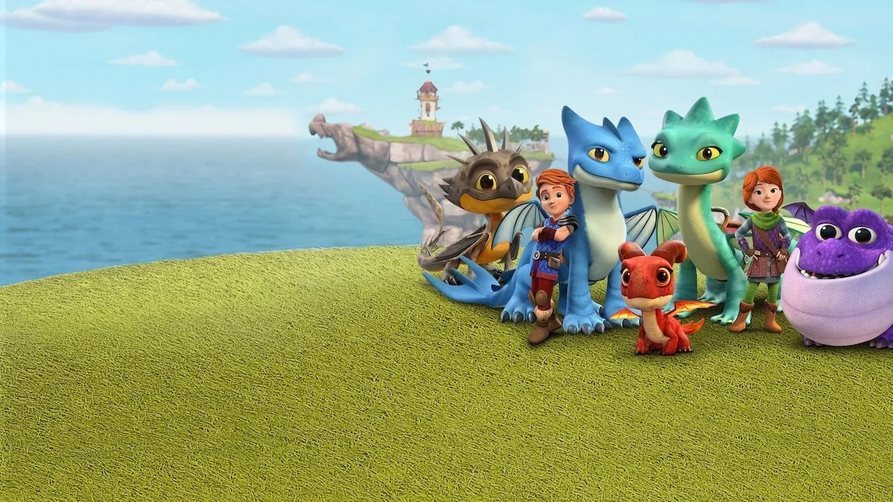 انیمیشن سریالی ناجیان اژدها سوار (Dragons: Rescue Riders 2020)
