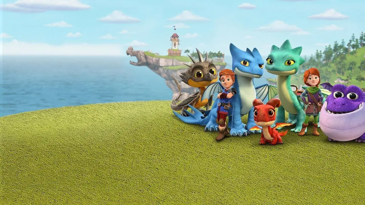انیمیشن سریالی ناجیان اژدها سوار (Dragons: Rescue Riders 2020)