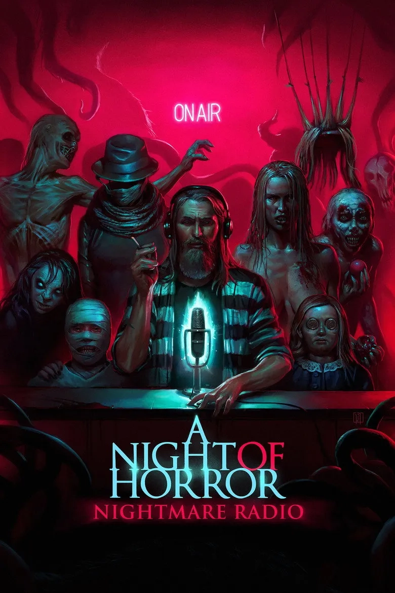فیلم شب وحشت: رادیو کابوس (A Night of Horror: Nightmare Radio 2019)