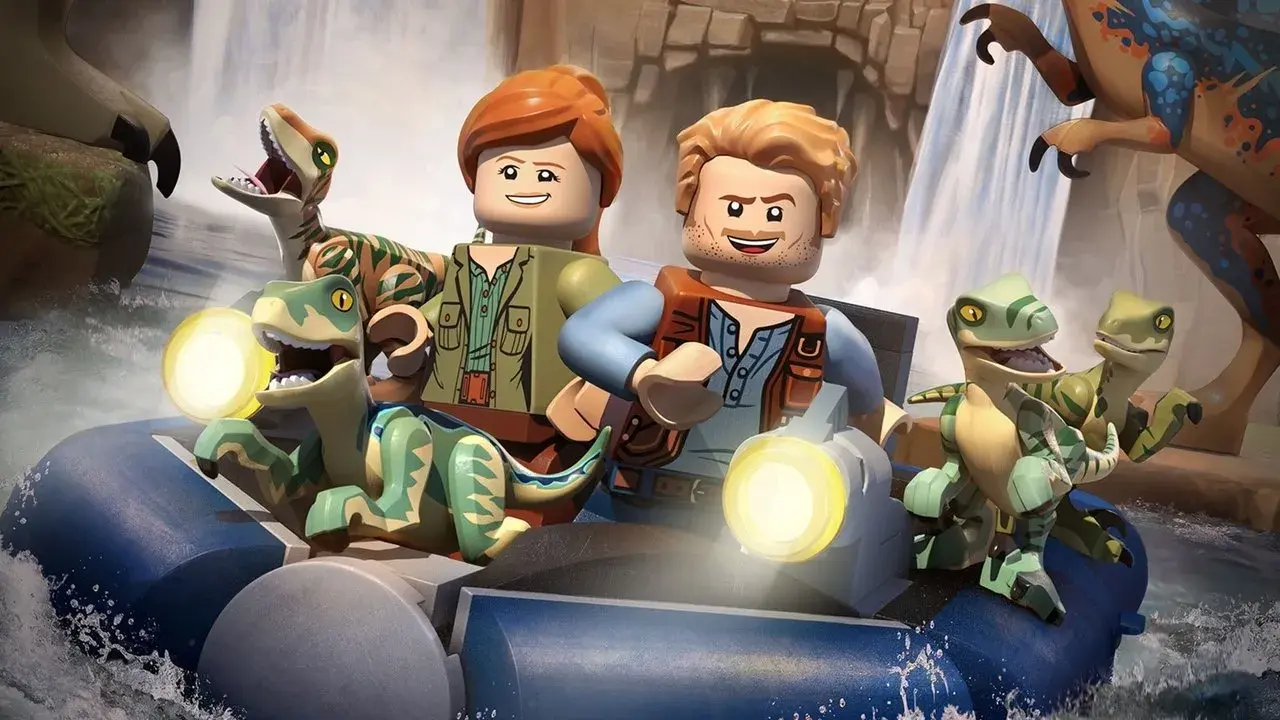 انیمیشن سریالی دنیای ژوراسیک لگویی: افسانه جزیره نوبلار (LEGO: Jurassic World - Legend of Isla Nublar 2018)