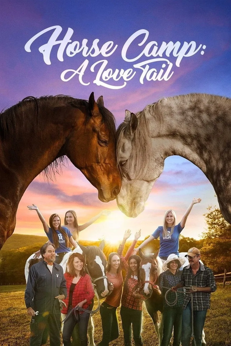 فیلم اردوگاه اسب سواری: یک تعقیب عاشقانه (Horse Camp: A Love Tail 2020)