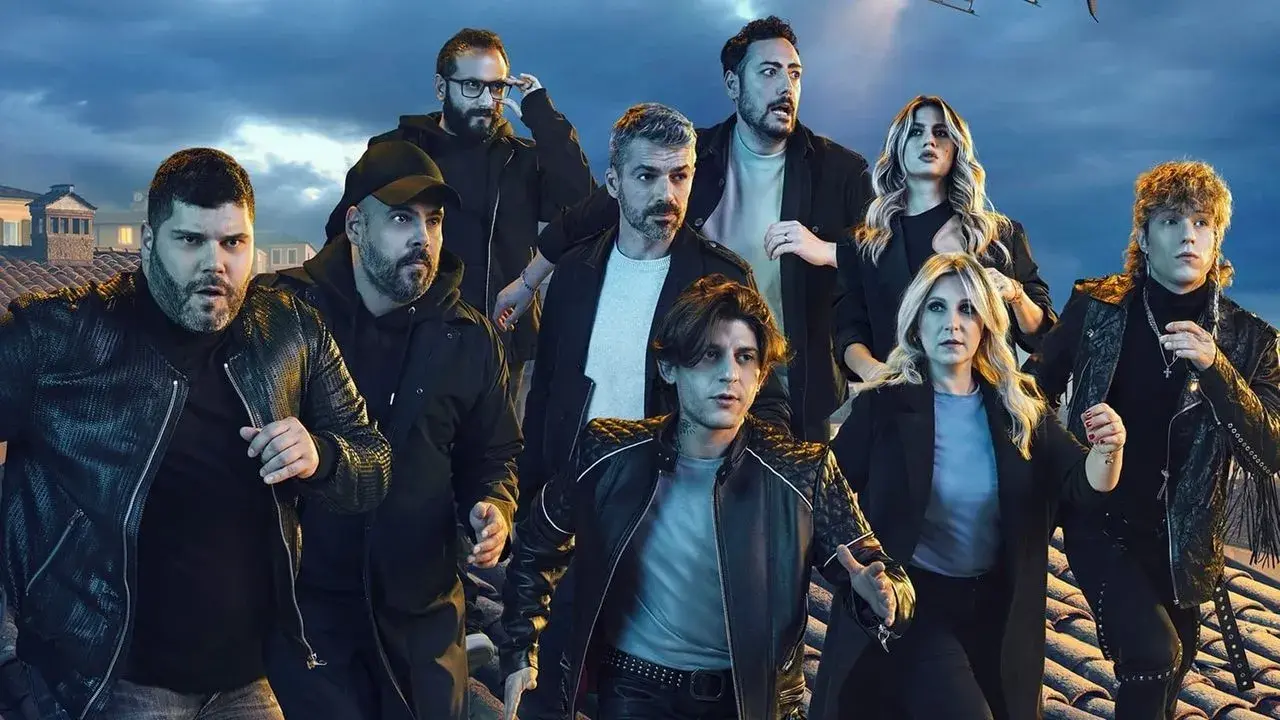 سریال تعقیب افراد مشهور (Celebrity Hunted: Caccia all'uomo 2020)