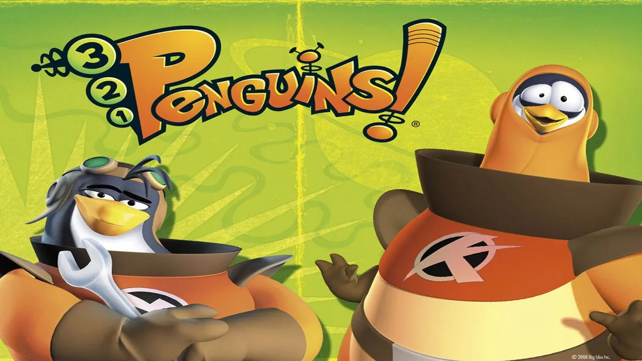 انیمیشن سریالی 3-2-1 پنگوئن ها! (3-2-1 Penguins! - 2000)