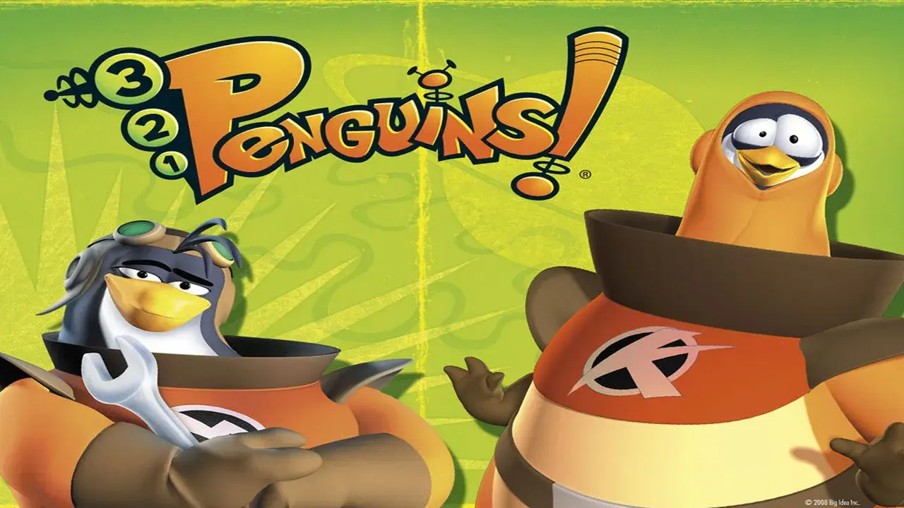 انیمیشن سریالی 3-2-1 پنگوئن ها! (3-2-1 Penguins! - 2000)
