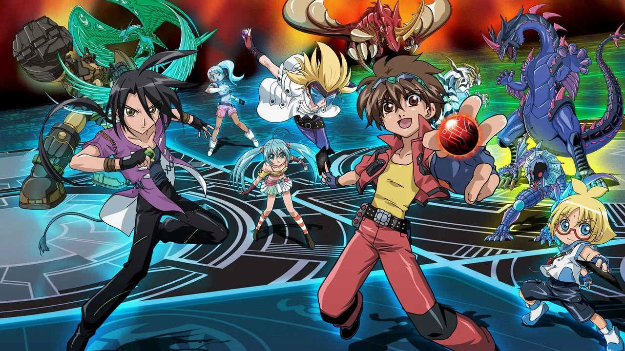 انیمه سریالی جنگجویان نبرد باکوگان (Bakugan Battle Brawlers 2007)