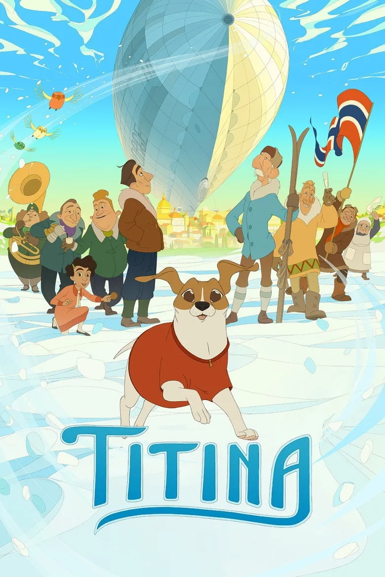 انیمیشن تیتینا (Titina 2022)
